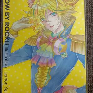 SHOW BY ROCK!! Illustration Lemon Yellow