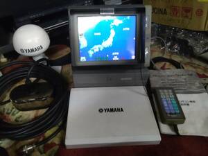 ロイヤル YAMAHA 10.4型GPS魚探 1.5kw振動子付きRF-320NFD4 完動美品 ヤマハ純正