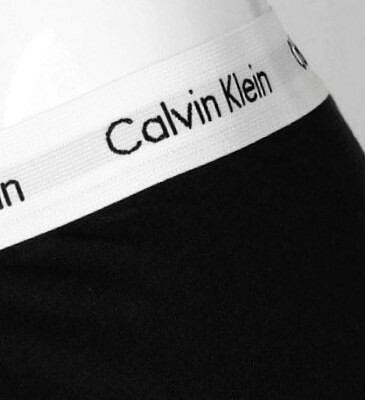 CALVIN KLEIN カルバンクライン COTTON STRETCH Low Rise コットンストレッチ ローライズ ボクサーパンツ S ブラック　日本サイズ M