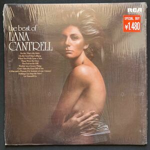 LP LANA CANTRELL / THE BEST OF LANA CANTRELL