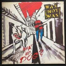 LP WAS (NOT WAS) / WHAT UP , DOG?_画像1