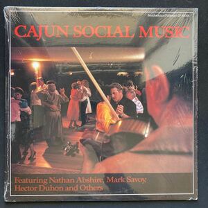 LP V.A / CAJUN SOCIAL MUSIC
