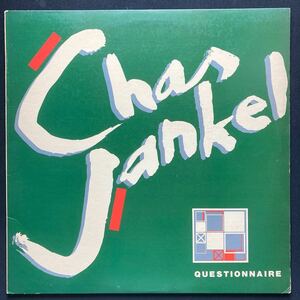 12inch CHAS JANKEL / QUESTIONNAIRE