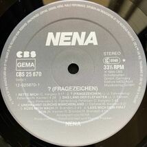 LP NENA / ? (FRAGEZEICHEN)_画像9