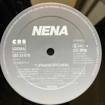 LP NENA / ? (FRAGEZEICHEN)_画像10