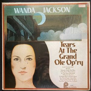 LP WANDA JACKSON / TEARS AT THE GRAND OLE OPRY