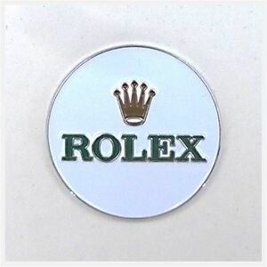 ロレックス マーカー ゴルフ ノベルティ 希少品♪ ★ ティー グリーンフォーク ROLEX ケース箱冊子 腕時計スタンド ディスプレイ 1518-終