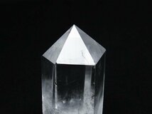誠安◆超レア最高級天然ヒマラヤ水晶六角柱[T60-25540]_画像3