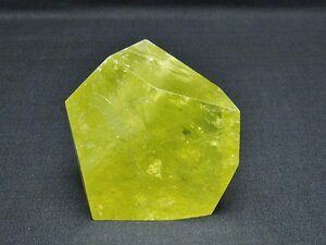 誠安◆超レア最高級天然黄水晶(シトリン)原石[T386-7228]