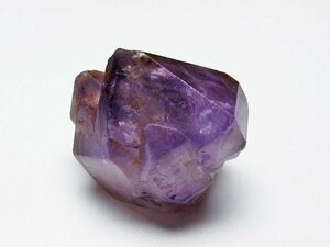 誠安◆天然石最高級品アメジストカテドラルライブラリー水晶原石[T299-3813]