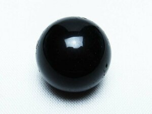 誠安◆超レア最高級超美品天然モリオン 純天然 黒水晶 原石 20mm [T220-8234]