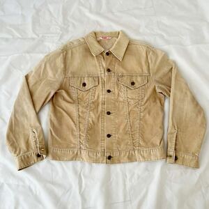 42 ビッグサイズ 70s LEVI'S 70505 コーデュロイ ジャケット オリジナル （ ビンテージ 70年代 リーバイス コーズ 4th トラッカー 501XX 66