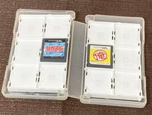 任天堂 Nintendo 3DS ブルー系　中古ジャンク　ソフト多数付き_画像10