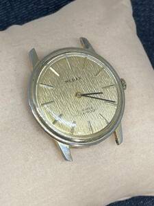 WERAX 17石 手巻き式 メンズウォッチ　腕時計　本体のみ　ジャンク