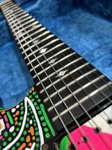 HIDEアメーバギター レプリカ モッキンバード ハードケース付 / Fernandes Burny MG B.C.rich GRECO EMG Dimarzio_画像6