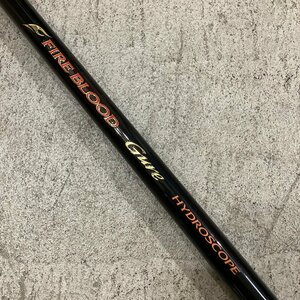 α綺麗【SHIMANO シマノ FIRE BLOOD Gure ファイアブラッド グレ ハイドロスコープ 1.6-530 24595 スパイラルX ロッド 釣竿 軽量】TK1423