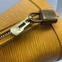 ω希少【LOUISVUITTON ルイヴィトン アルマPM M52149 エピ タッシリイエロー 黄色 ハンドバッグ ヴィンテージ レディース】KH11186_画像7