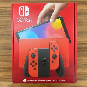 ω未使用【任天堂 NINTENDO Switch スイッチ 有機ELモデル マリオレッド HEG-S-RAAAA 新品 ゲーム機 本体 red 赤 プレゼント】KH11191