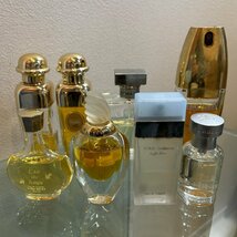 Ωお買い得！【HERMES ジバンシー NINARICCI ラルフローレン ESTEELAUDER DOLCE＆GABBANA など 香水8点セット 上品】NA00596_画像1