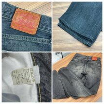 ω大量【LEVIS リーバイス EDWIN エドウィン Burberry バーバリー ブルーレーベル ジーパン カットソー デニムジャケット パンツ】KH9265_画像5