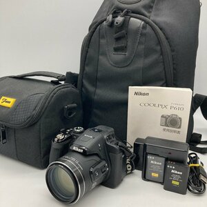 α綺麗【Nikon ニコン デジタルカメラ COOLPIX P610 クールピクス大画面 バリアングル 液晶モニター 超望遠 本格派モデル 軽量】TK1679