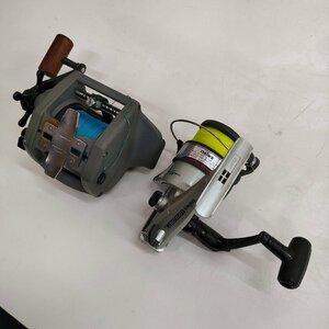 Σ希少品【SHIMANO シマノ TANATORU タナトル 船 4000 ＆ DAIWA ダイワ REGAL-S リーガル 4000B セット リール 海 船 まとめ】OK16722