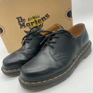 ω美品【Dr.Martens CORE 1461 3 EYE SHOE ドクターマーチン 3ホールシューズ ブラック Size24.0cm レディース 10085001 1461】KH11225