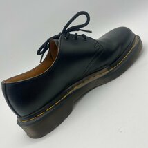 ω美品【Dr.Martens CORE 1461 3 EYE SHOE ドクターマーチン 3ホールシューズ ブラック Size24.0cm レディース 10085001 1461】KH11225_画像8