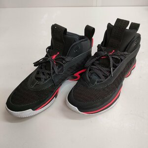 Σ綺麗【NIKE ナイキ エア ジョーダン 36 PF ブラック/インフラレッド 23 DA9053-001 バスケットシューズ バッシュ フィット感】OK16804