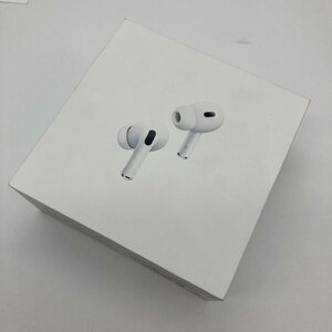 α未開封【apple アップル AirPodsPro エアポッズ 第二世代 iPhone MTJV3J/A ワイヤレスイヤホン スマートフォン Bluetooth】TK1828