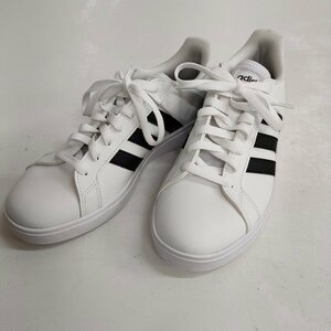 Σ未使用【adidas グランドコート TD ライフスタイル コート カジュアル / GRANDCOURT TD LIFESTYLE COURT CASUAL GW9250】OK16856