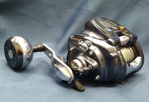 ＄【 Daiwa ダイワ REAL MONSTER 14シーボーグ 300J-L 電動リール 小型軽量 近海パワーゲーム 船釣り 石鯛 リール 釣具 】KH11336