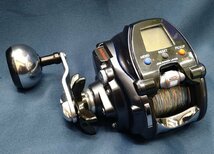 ＄【 Daiwa ダイワ REAL MONSTER 14シーボーグ 300J-L 電動リール 小型軽量 近海パワーゲーム 船釣り 石鯛 リール 釣具 】KH11336_画像3