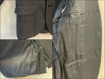 ★高品質【TAILOR Cantarelli カンタレッリ カンタレリ ブラック 黒 イタリア テーラー 社会人 メンズスーツ オーダーメイド】NA00617_画像4