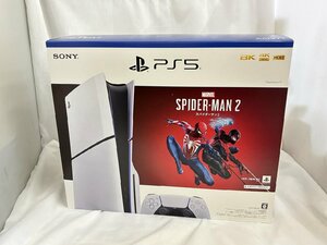 ●未使用【SONY ソニー PlayStation5 プレイステーション５ PS5 CFIJ-10020 Marvel's Spider-Man 2 ダウンロード版 同梱】SF-12593