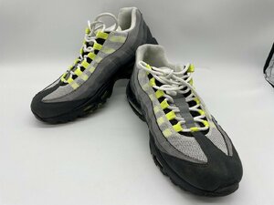 ∞大人気【NIKE AIR MAX 95 OG ナイキ エア マックス 95 OG CT1689-001 靴 イエローグラデ US10/28.0㎝ BLACK/NEON YELLOW】SH17764