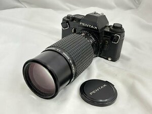 ●【PENTAX ペンタックス LX 伝説のフラグシップ機 初期型 ヴィンテージ 35mm 一眼レフカメラ フィルムカメラ レンズ付き】SF-12604