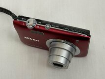 ●【Nikon ニコン コンパクトデジタルカメラ COOLPIX A100 レッド 最大有効画素数2005万画素 液晶モニター2.7型 人気】SF-12624_画像5