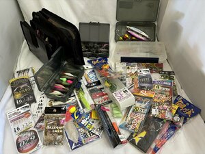 ●【未使用多数！！ フィッシング おまとめ エギ ルアー 仕掛け など 釣り 多種多様 超お買い得セット 釣り具 色々】SF-12643