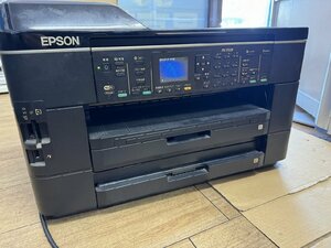 〓 通電OK【EPSON エプソン PX-1700F ビジネスインクジェット複合機 プリンター FAX Wi-Fi 人気シリーズ】HO9411