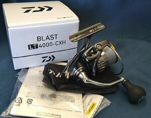 ＄綺麗【 Daiwa BLAST ダイワ 18ブラスト LT4000-CXH 箱入り スピニングリール ライトジギング キャスティングゲーム 釣具 】KH11325