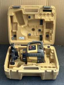 #【TOPCON トプコン RL-H5シリーズ ローテーティングレーザー RL-H5A デジタル受光器LS-100D 乾電池仕様 測量器 現場作業 プロ用】N11156