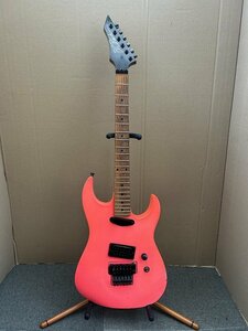 #稀少機【B.C.Rich USA GUNSLINGER B.C.リッチ ガンスリンガー ピンク フロイドローズ リバースヘッド エレキギター】K09004