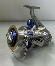 #綺麗【ダイワ ソルティガ DAIWA SALTIGA Z5000 スピニングリール オフショア キャスティング ブリ ヒラマサ カンパチ】P02010_画像2