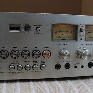 ☆超希少【 アカイ / AKAI 3ヘッド・3モーターステレオカセットデッキ GXC-760D 】1976年 定価148,000円 P01289の画像5