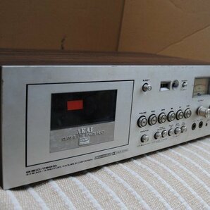 ☆超希少【 アカイ / AKAI 3ヘッド・3モーターステレオカセットデッキ GXC-760D 】1976年 定価148,000円 P01289の画像1