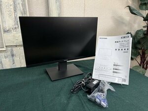 §展示使用品【アイリスオーヤマ 21インチ液晶モニター ILD-D21FHD-B 21.5型ワイド 1920×1080 VAパネル】目にやさしい設計 P02024