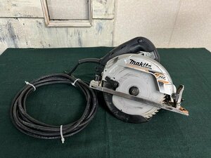 §綺麗【 マキタ / makita 165mm電子マルノコ HS6303 丸のこ 木工 100V 刃径165mm/切込66mm ACブラシレスモーター】N11306