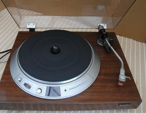 ☆【 デンオン / DENON クォーツロックダイレクトサーボプレーヤー DP-2500 】D・Dターンテーブル1977年 日本コロムビア P01291