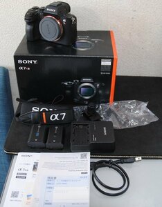 ☆綺麗【 ソニー / SONY ミラーレス デジタル一眼カメラ α7RⅢ ILCE-7RM3 】フルサイズミラーレス一眼カメラ N07200